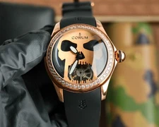 Corum Bubble Clown 46mm tricolor dial optional mechanical movement men's watch