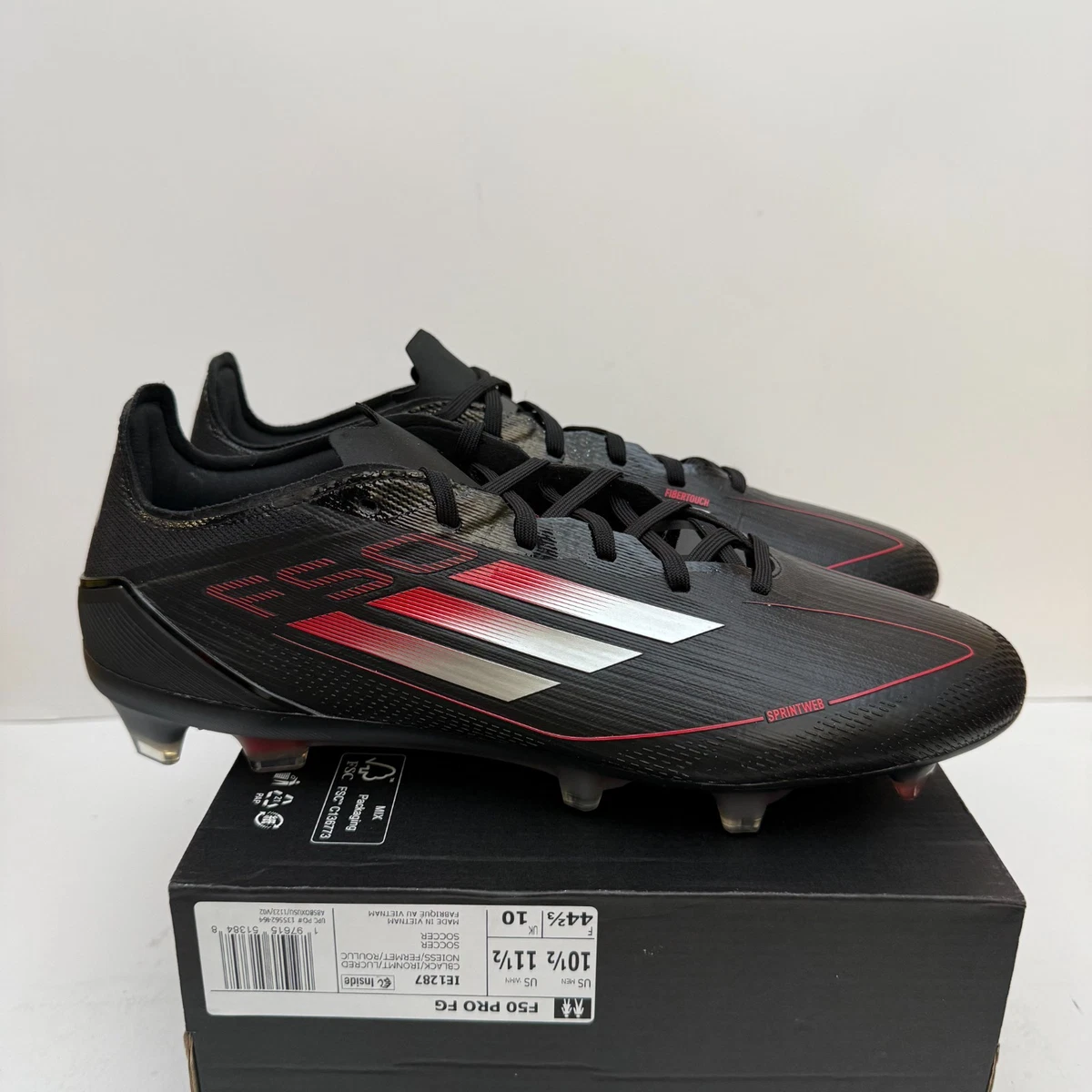 adidas Adizero F50 Pro FG Stealth Victory Pack for Sale