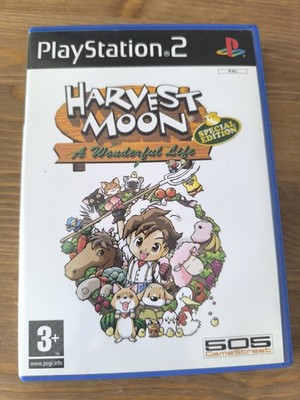 PS2 | Harvest Moon A Wonderful Life Special Edition PlayStation2