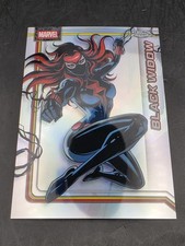 Black Widow Refractor #16 2026 Topps Chrome Marvel
