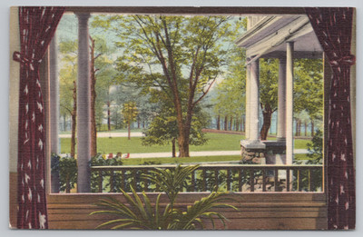 Stoneham MA New England Sanitarium and Hospital Massachusetts Postcard 1950's