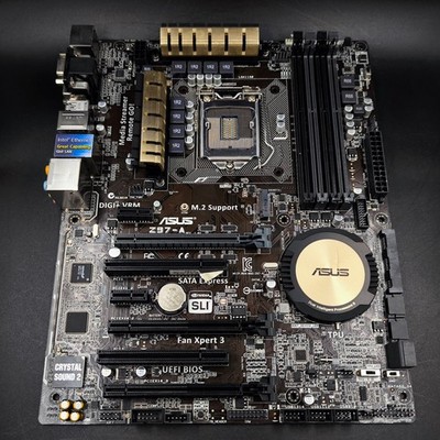 ASUS Z97-A ATX Motherboard Gebraucht Funktionstüchtig