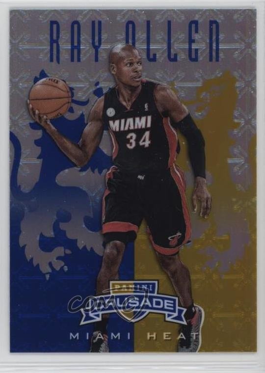 2012-13 Panini Crusade Crusade Blue Ray Allen #269 HOF 2k3