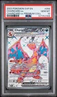 2023 POKEMON SVP EN-SV BLACK STAR PROMO #056 CHARIZARD EX PSA 10