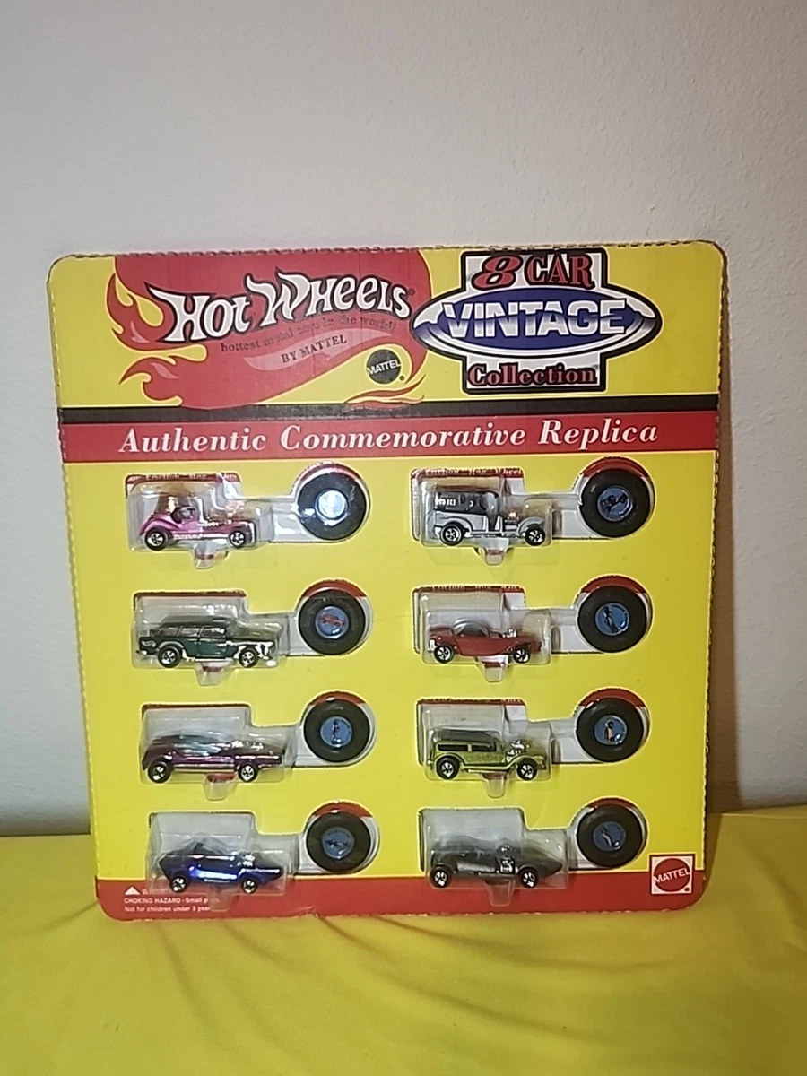 ホットウィール ビンテージ ストックカー セット Vintage Hot Wheels Set In Vintage Manufacture Diecast Cars, Trucks