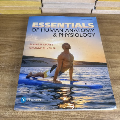 #ad Essentials of Human Anatomy Physiology 12th Edition Paperback $49.99