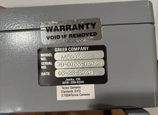 Greer RCI 510  A450832 800 Series Computer For Terex Cranes