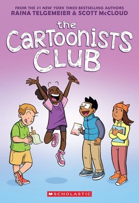 Raina Telgemeier The Cartoonists Club