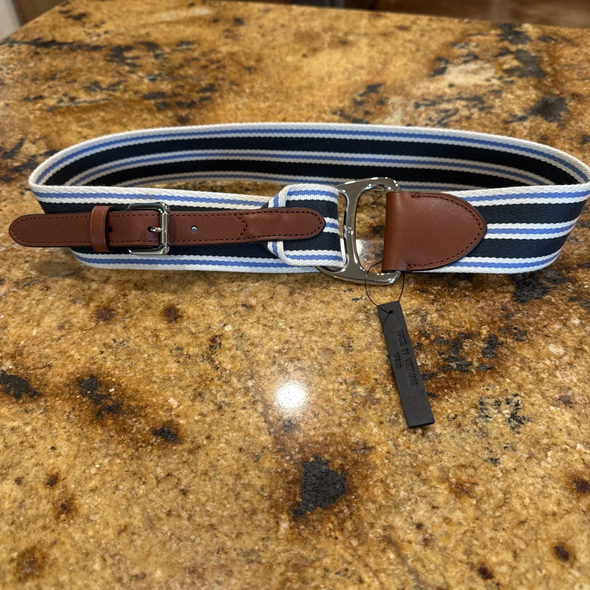 Polo Ralph Lauren Leather White Belts for Men for sale | eBay