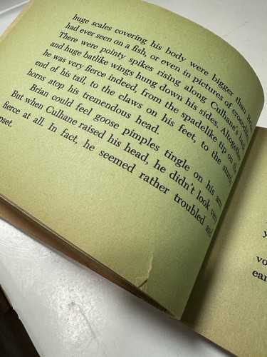 The Dragon's Handbook, Barbara Rinkoff, Scholastic Softcover, 1st Printing, 1967 - Picture 8 of 9
