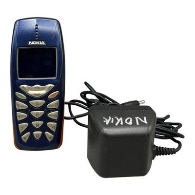 Nokia 3510i RH-9 Mobiltelefon Handy Tastenhandy Farbdisplay Blau Orange Vintage