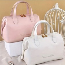 Large Capacity Toiletry Cosmetic Vanity Storage Pouch Travel Make-Up Cases & Bag
