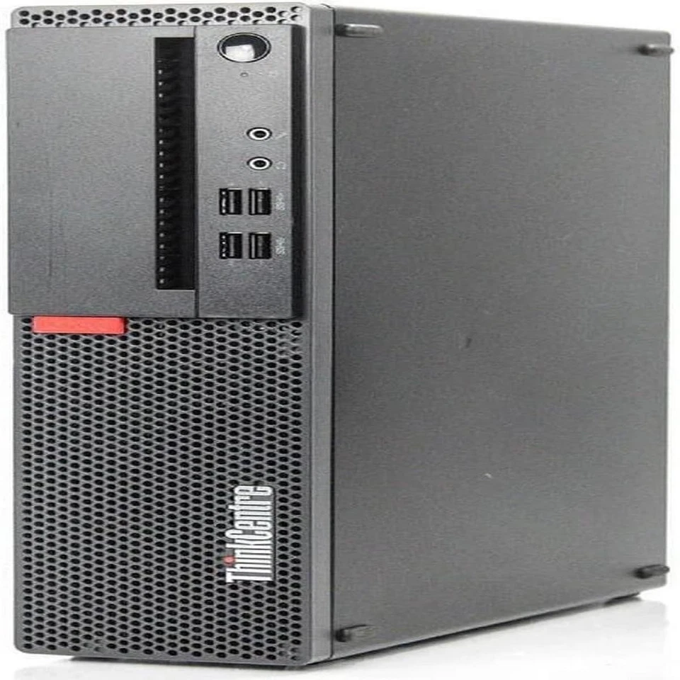 Lenovo ThinkCentre M910S SFF i3 32GB 480GB Gpu 2GB Desktop Computer Dvd-Rw - Image 3 of 4