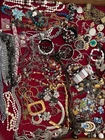 Huge Vintage Estate Costume Jewelry Lot 300 Plus Pieces
