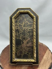 Vintage MCM E.A. RIBA Co. Inc. Hollywood Regency Gold Gilt Framed Wall Mirror