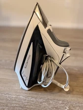 Rowenta Iron Steamer for Clothes, Focus Stainless Steel Soleplate, 400 Microstea