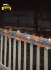 Solar Festive Lights One Color One Size,Multicolor ⭐️⭐️⭐️⭐️⭐️