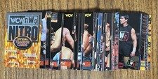 62 Topps 1999 WCW/NWO NITRO Partial Set NEEDS 10: 7 8 17 23 24 28 35 36 55 63