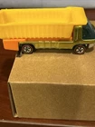 Hot Wheels Redline 1970 Heavyweights Dump Truck  with Dump Bed HK NM