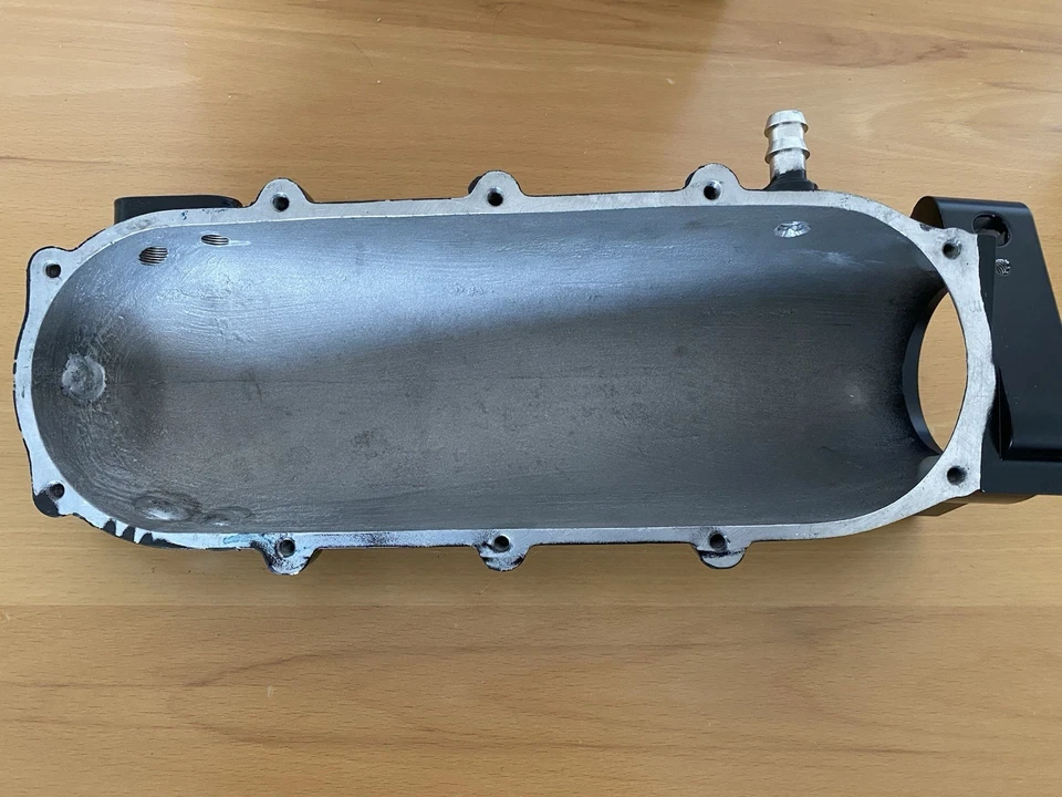 1.8t 20v Motorsport Ansaugbrücke Big Port Pulverbeschichtet Bearbeitet Vw Audi - Bild 2 von 4