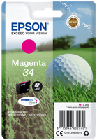 Epson C13T34634010 Golfball Magenta Druckerpatrone #1906928