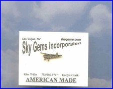 C-120 Pin Cessna Aircraft Airplane Aviatrix 99's Aviator Made in the USA