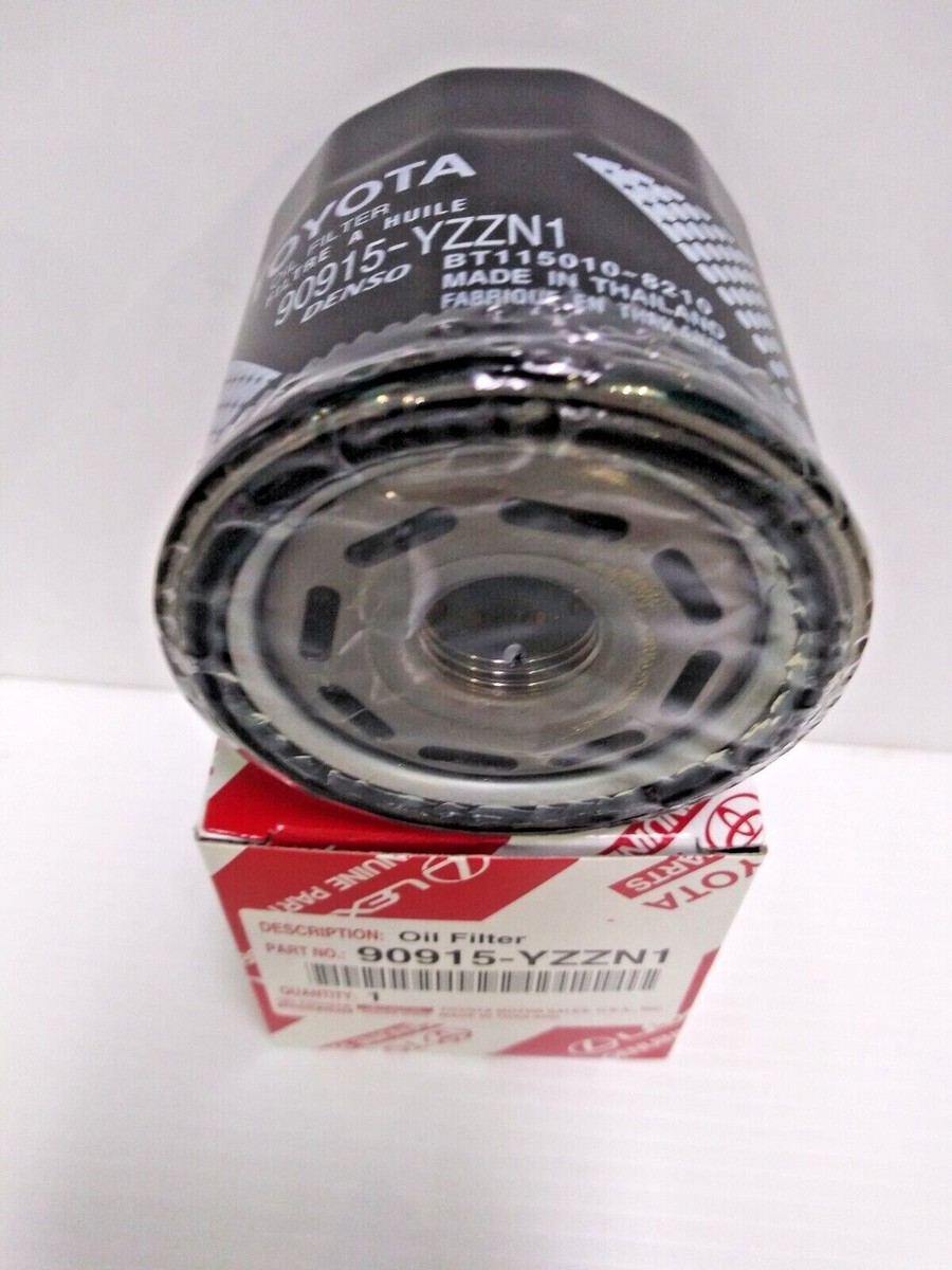 Genuine Toyota Scion Oil Filter 90915-YZZN1 | eBay