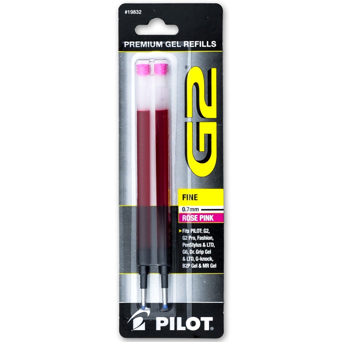 Pilot G207 Gel-Tintenroller – 3er Set In Neonfarben (0,7 Mm), Einziehbar Mit Wolframkarbid-Kugel