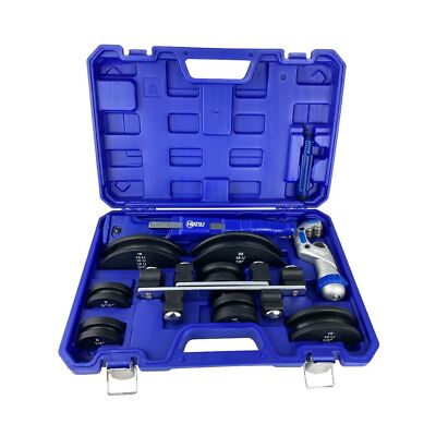 HIATSU Copper Pipe Bender Tool Kit - Heavy Duty Tube Bender HVAC Kit for 1/4-...