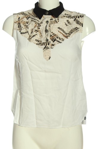 HAUTE HIPPIE Blouse à manches longues Dames T 36 blanc style décontracté
