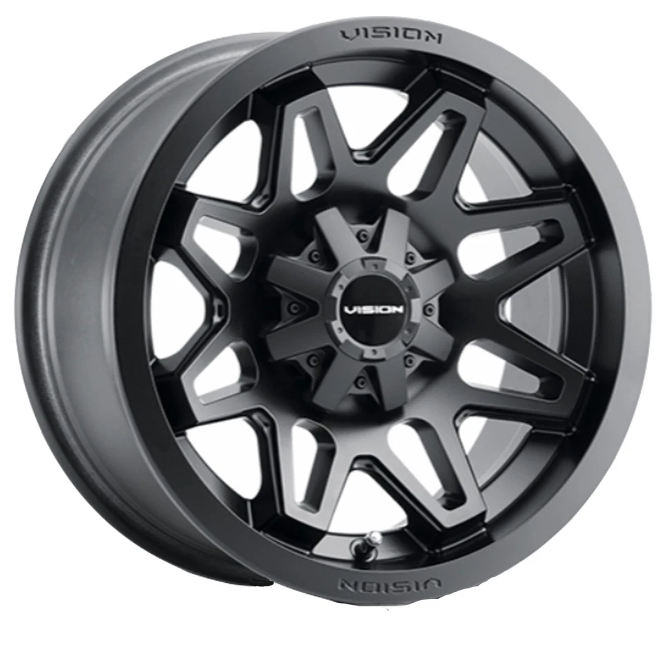 4) 12" Rims Wheel some John Deere GATOR XUV ATV 12x8 5/4.5 Type 416 BLACK Foto 4 de 4