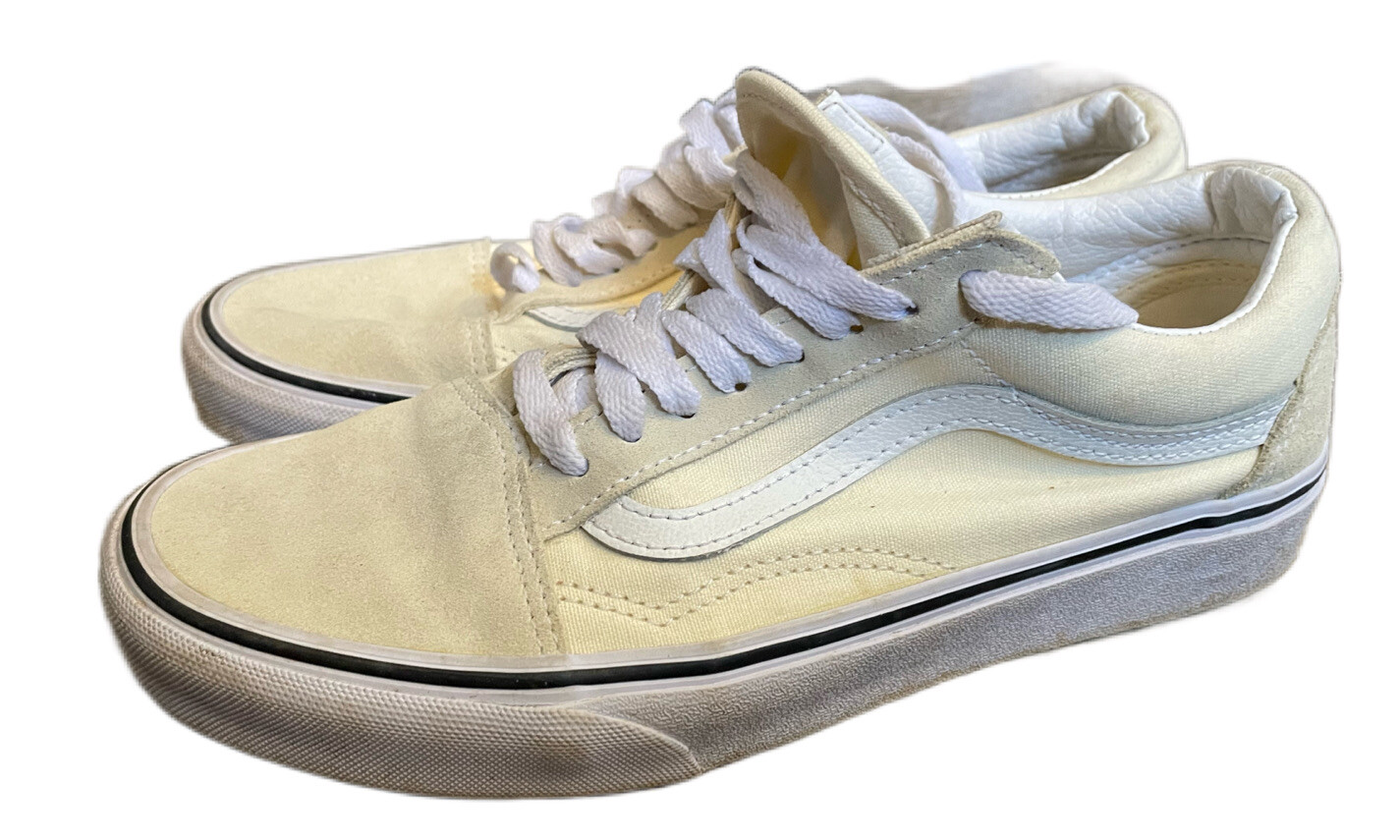 WALL Cream Color Unisex Sneakers Shoes 