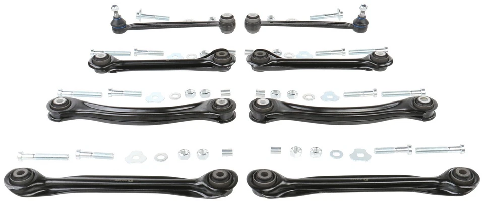 Kit de brazo de control de suspensión trasera Delphi para Mercedes-Benz C230 2003 2002-2007 Foto 4 de 4