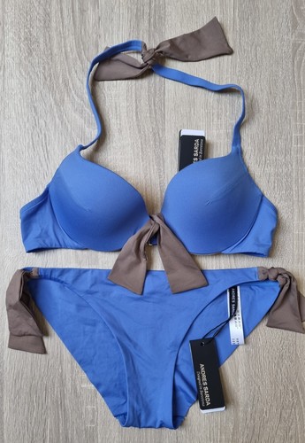 Maillot De Bain 2 Pièces Andres Sarda - Bikini Taille 38, Bonnet B (95B FR)