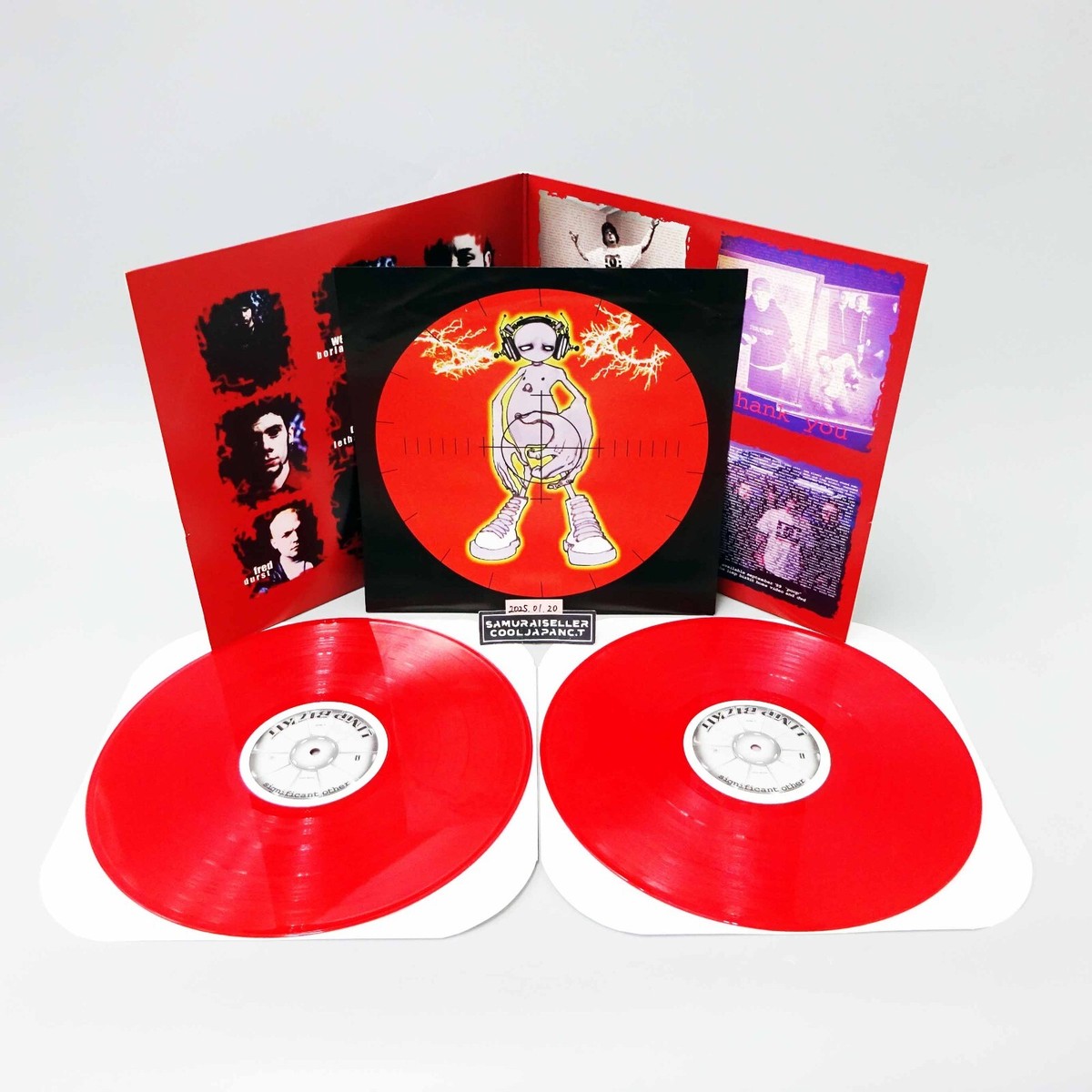 limp bizkit/significant other LP レコード Limp Bizkit