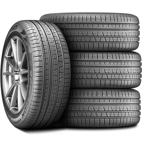 4 Pirelli Scorpion Verde All Season 255/45R20 101H Audi (AO) Performance Tires