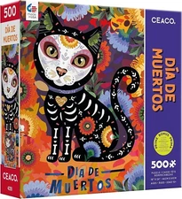 Dia De Muertos 500 Pc JSP Brand New-Sealed Box!