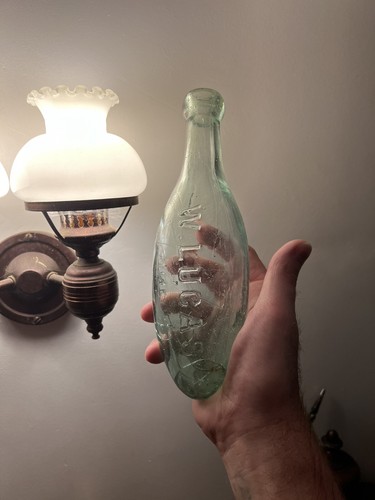 W. Lucas Arundel Larger 10oz Hamilton Bottle. Nice Example Of A Rare Bottle. - Picture 19 of 23