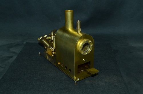 EngineXpert M2C Twin Cylinder Marine Steam Engine with Boiler - Live Steam - Picture 11 of 19
