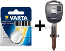 Toyota chiave alloggiamento batteria Auris Yaris Corolla Avensis Celica Rav IV 41