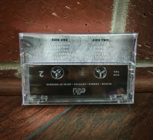 ET TU' – ET TU' Cassette tape 2021 debut album – alternative punk Nirvana BSCR - Picture 4 of 5