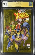 X-Men '97 1 WhatNot Gold Foil Edition Signed CGC Yellow 9.8 Salvador Larroca /50