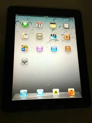 Apple IPad 16gb Model A1219 Space Gray 1st Generation | eBay
