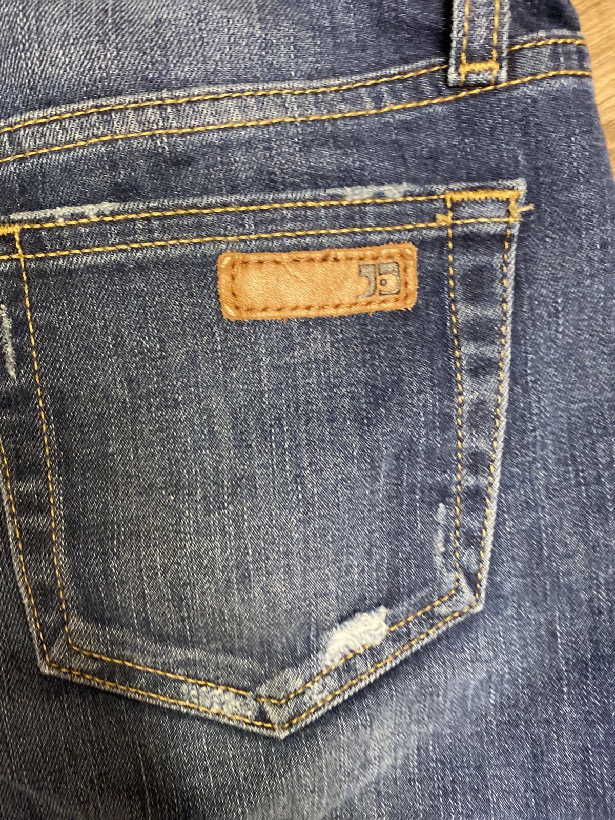 WOMENS JOE'S JEANS GENNA DENIM SHORTS SIZE 26 DARK WASH eBay