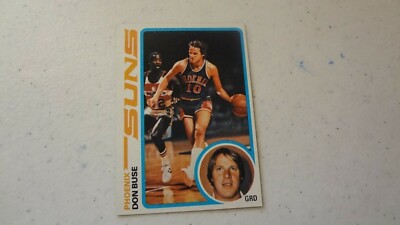 1978-79 TOPPS # 35 DON BUSE BASKETBALL CARD