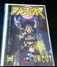 Razor Uncut #23 London Night Mature Readers High Grade Comic Book RM7-227