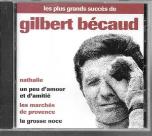 Cd Compil 15 Titres Gilbert Becaud Les Plus Grands Succes De Gilbert Becaud Ebay