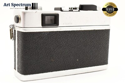 TESTED][Exc+8] Konica C35 FD Hexanon Lens 38mm f1.8 Compact Film