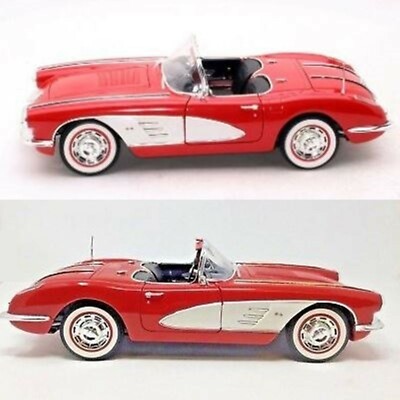 WOW EXTREMELY RARE Chevrolet Corvette Roadster Open Top 1958