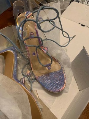 fashion nova strappy heels